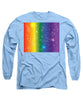 Rainbow Pride With Sparkles - Long Sleeve T-Shirt