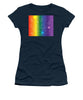 Rainbow Pride With Sparkles - Women's T-Shirt (Athletic Fit)