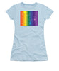 Rainbow Pride With Sparkles - Women's T-Shirt (Athletic Fit)