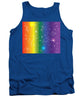 Rainbow Pride With Sparkles - Tank Top