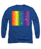 Rainbow Pride With Sparkles - Long Sleeve T-Shirt