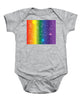 Rainbow Pride With Sparkles - Baby Onesie