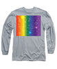 Rainbow Pride With Sparkles - Long Sleeve T-Shirt