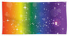 Rainbow Pride With Sparkles - Bath Towel