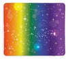 Rainbow Pride With Sparkles - Blanket