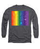 Rainbow Pride With Sparkles - Long Sleeve T-Shirt