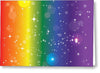 Rainbow Pride With Sparkles - Greeting Card