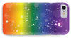 Rainbow Pride With Sparkles - Phone Case