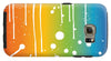 Rainbow Pride With White Paint Splodges - Phone Case