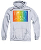 Rainbow Pride With White Paint Splodges - Sweatshirt