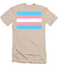 Transgender Flag - Men's T-Shirt (Athletic Fit)