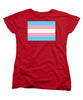 Transgender Flag - Women's T-Shirt (Standard Fit)