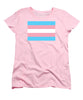 Transgender Flag - Women's T-Shirt (Standard Fit)