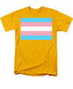 Transgender Flag - Men's T-Shirt  (Regular Fit)