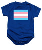 Transgender Flag - Baby Onesie