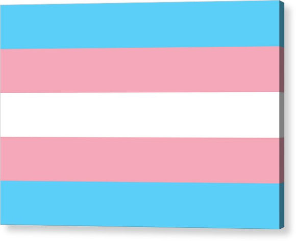 Transgender Flag - Acrylic Print