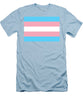 Transgender Flag - Men's T-Shirt (Athletic Fit)