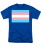 Transgender Flag - Men's T-Shirt  (Regular Fit)