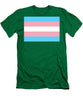 Transgender Flag - Men's T-Shirt (Athletic Fit)