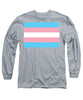 Transgender Flag - Long Sleeve T-Shirt