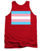 Transgender Flag - Tank Top