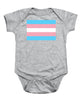 Transgender Flag - Baby Onesie