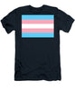 Transgender Flag - Men's T-Shirt (Athletic Fit)