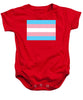 Transgender Flag - Baby Onesie