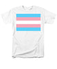 Transgender Flag - Men's T-Shirt  (Regular Fit)