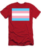 Transgender Flag - Men's T-Shirt (Athletic Fit)