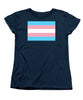 Transgender Flag - Women's T-Shirt (Standard Fit)