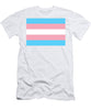 Transgender Flag - Men's T-Shirt (Athletic Fit)