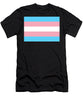 Transgender Flag - Men's T-Shirt (Athletic Fit)