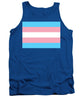 Transgender Flag - Tank Top