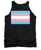 Transgender Flag - Tank Top