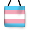 Transgender Flag - Tote Bag