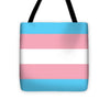 Transgender Flag - Tote Bag