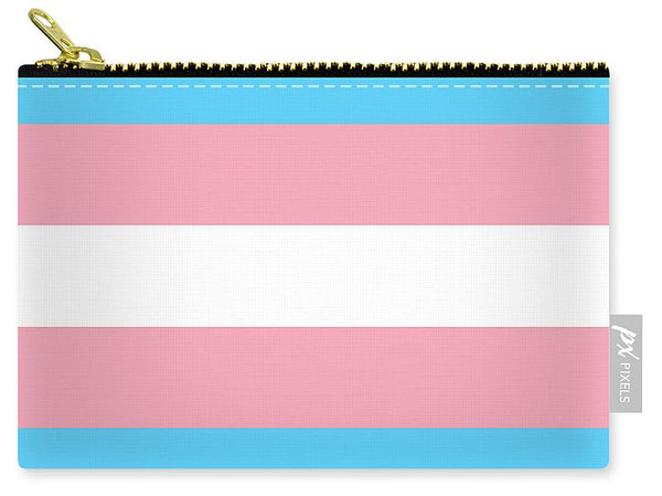 Transgender Flag - Carry-All Pouch