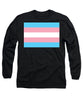 Transgender Flag - Long Sleeve T-Shirt