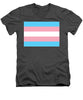 Transgender Flag - Men's V-Neck T-Shirt