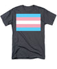 Transgender Flag - Men's T-Shirt  (Regular Fit)