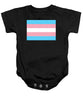 Transgender Flag - Baby Onesie