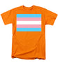 Transgender Flag - Men's T-Shirt  (Regular Fit)