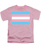 Transgender Flag - Kids T-Shirt