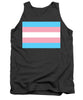 Transgender Flag - Tank Top