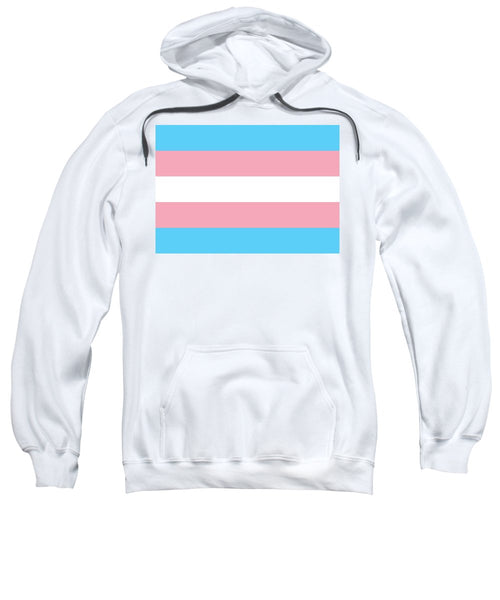 Transgender Flag - Sweatshirt