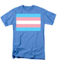 Transgender Flag - Men's T-Shirt  (Regular Fit)