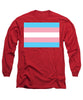 Transgender Flag - Long Sleeve T-Shirt