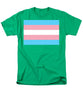 Transgender Flag - Men's T-Shirt  (Regular Fit)