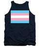 Transgender Flag - Tank Top